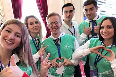Молодые парламентарии Оренбуржья представили проект на международном форуме